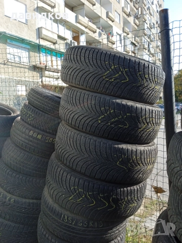 225/55/17 зимни гуми 4 броя, снимка 2 - Гуми и джанти - 52139924