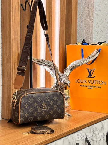 чанти louis vuitton, снимка 3 - Чанти - 50759826