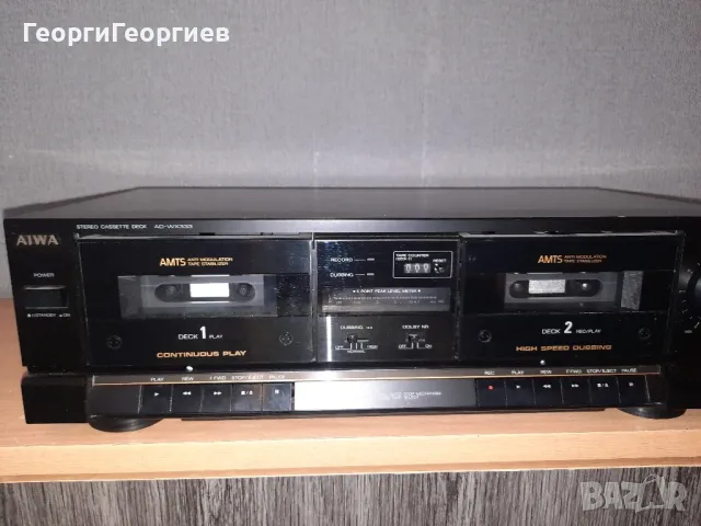 AIWA AD-WX333Z, снимка 5 - Декове - 47162522