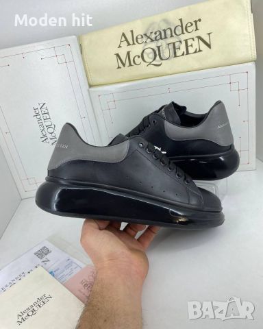 Alexander McQueen мъжки сникърси висок клас реплика, снимка 1 - Кецове - 46337479
