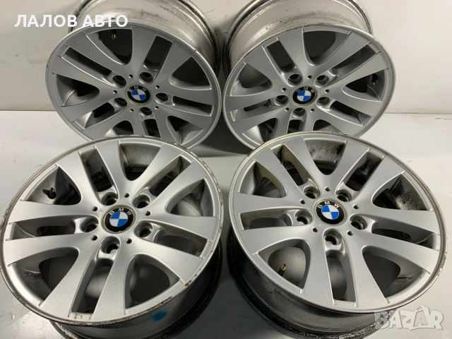 Алуминиеви джанти 5х120 BMW 16 цола ет 34 7j ц.о. 72 