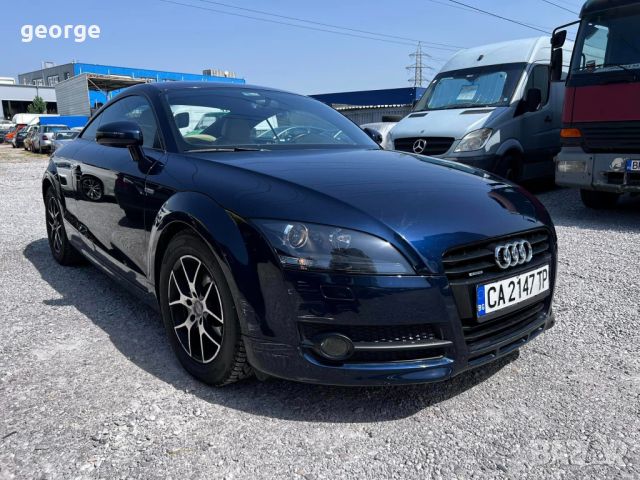 Audi TT 2.0 TFSI quattro S-line 2009 г Автоматик, снимка 2 - Автомобили и джипове - 46378175