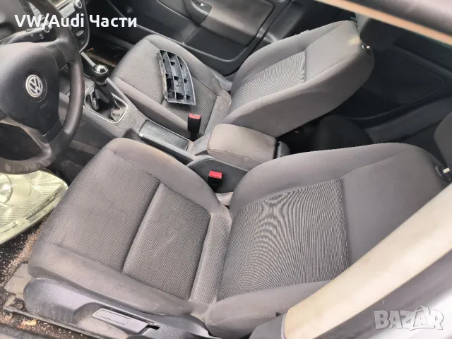 Предни седалки за Голф 5 Ауди А3 VW Golf 5 Audi A3 8P, снимка 1 - Части - 47970315