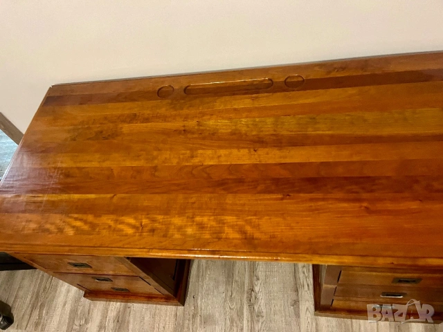 Бюро от масивно дърво, снимка 5 - Бюра - 53514141