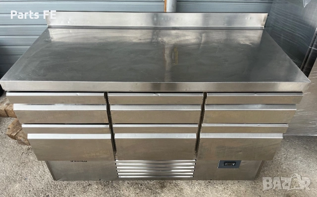 Хладилна маса професионална с 6 чекмеджета професионално оборудване hladilna masa profesionalna 