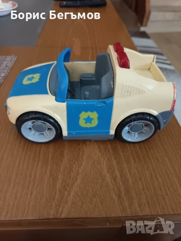 Полицейска количка Mattel, снимка 3 - Конструктори - 51154376