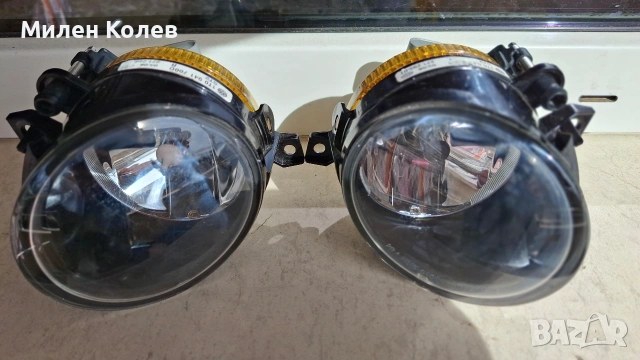 Оригинални халогени Hella за VW, снимка 2 - Части - 53539317