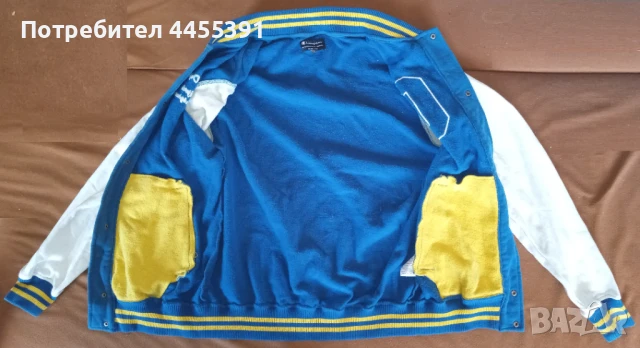 Суичър с бутони Champion, снимка 6 - Суичъри - 51030711