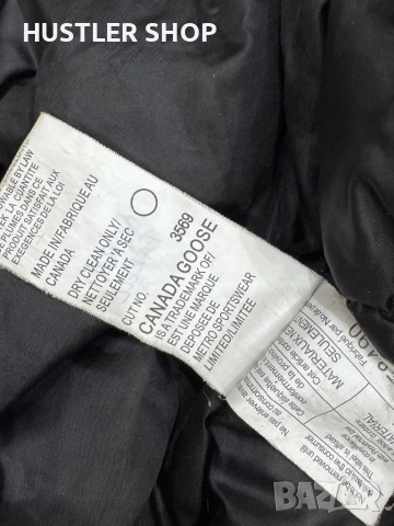 Дамско пухено яке CANADA GOOSE BOMBER JACKET.Размер XS, снимка 9 - Якета - 52655840