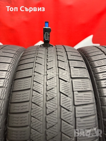 275 40 22, Зимни гуми, Continental CrossContact, 4 броя, снимка 4 - Гуми и джанти - 52159233