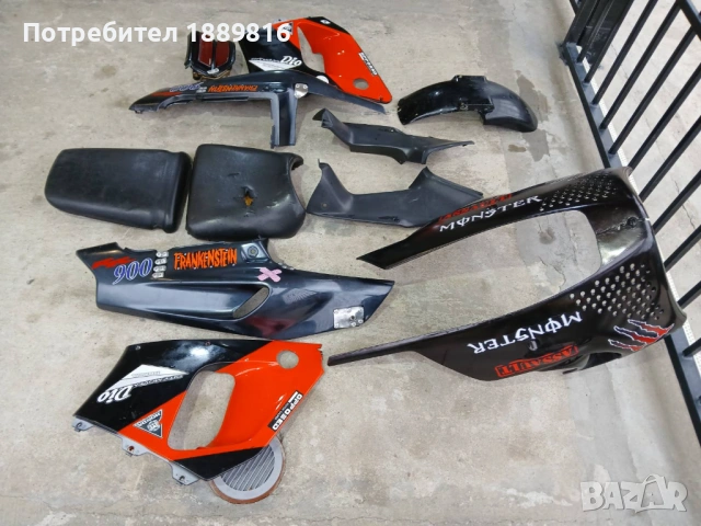 Спойлери за HONDA 900 RR, снимка 2 - Части - 53994680