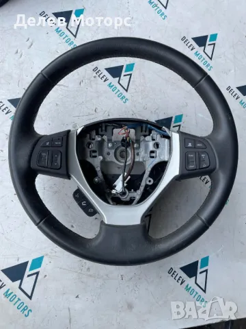 48110-60P81-GJL волан от Suzuki SX4 S-Cross 1.4 Hybrid AllGrip, двигател K14D, 129 кс., 4x4, 6 ск., снимка 1 - Части - 49497887