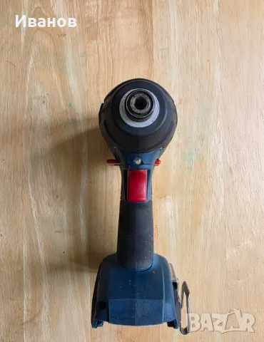 импакт бош Bosch GDR 18V LI, снимка 3 - Винтоверти - 50141579
