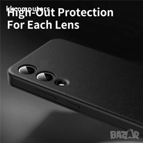 Samsung Galaxy S25 Edge View Window Кожен Калъф и Протектор, снимка 5 - Калъфи, кейсове - 51418159