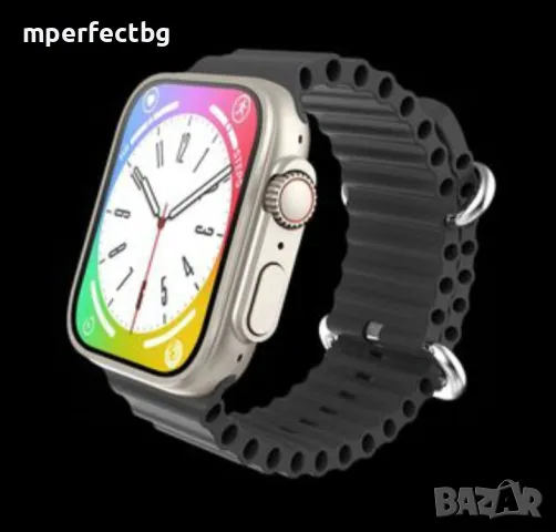 Смарт часовник T800 Utra Smart watch часовник смарт GPS, снимка 4 - Мъжки - 47328162