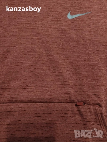 Nike Therma Sphere Element - дамска термо блуза КАТО НОВА Л, снимка 5 - Блузи с дълъг ръкав и пуловери - 52725180