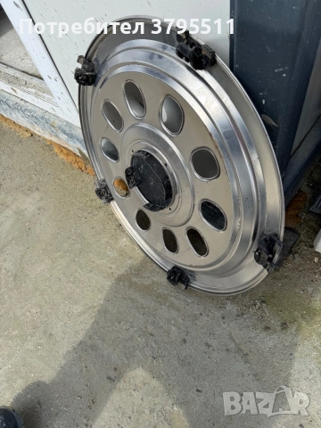 Тас капак за джанта на Даф DAF, снимка 4 - Аксесоари и консумативи - 54038064