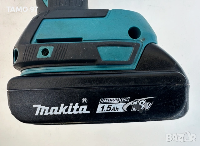 Makita DDF484 - Безчетков винтоверт 18V 1.5Ah, снимка 5 - Винтоверти - 53226269