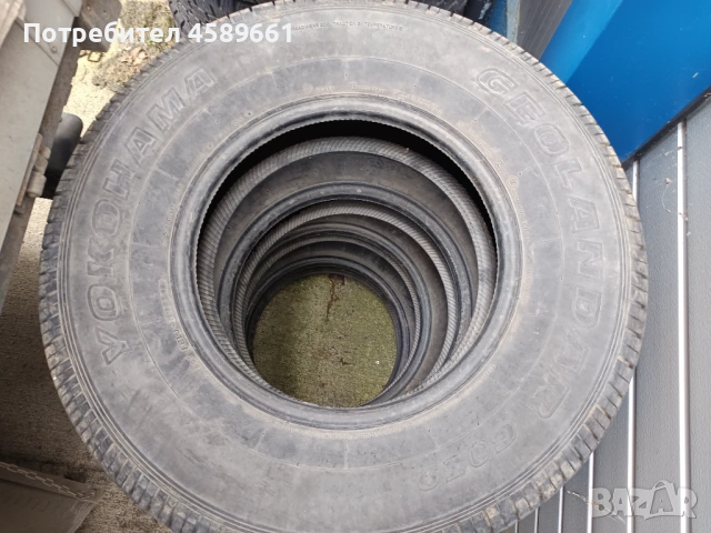 Гуми за джип, снимка 7 - Гуми и джанти - 53884429