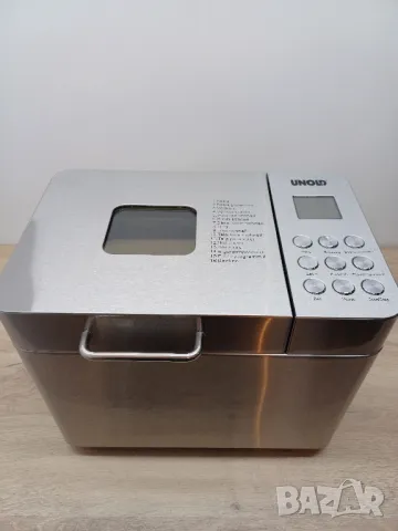 Продавам хлебопекарна UNOLD Broodbakmachine Bakmeister, снимка 1 - Хлебопекарни - 47607904