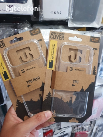 iPhone 17 , Air , 17 Pro , 17 Pro Max TACTICAL гърбове