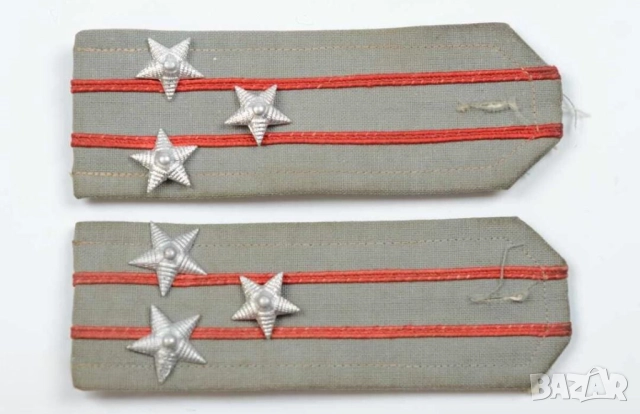 Пагони полковник Българска Народна армия от 80те