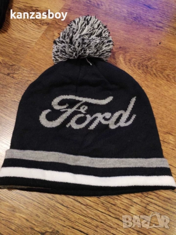 ford - зимна колекционерска шапка КАТО НОВА, снимка 4 - Шапки - 53077908