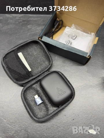 Слушалки Poly VOYAGER FREE 60 UC, снимка 3 - Bluetooth слушалки - 53149033