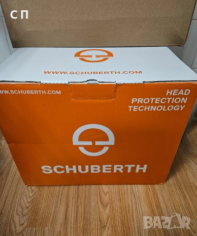 мото каска Schuberth C4 Pro Magnitudo размер XXL, снимка 8 - Аксесоари и консумативи - 52738193