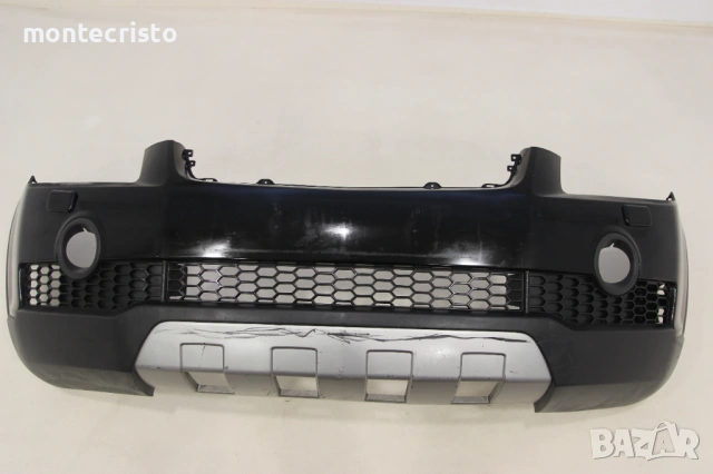 Предна броня Chevrolet Captiva (2006-2011г.) с отвори за пръскалки за фаровете Шевролет Каптива