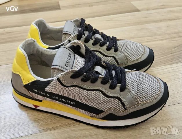 Мъжки кецове Guess Ganova - 41 , снимка 7 - Кецове - 50155048