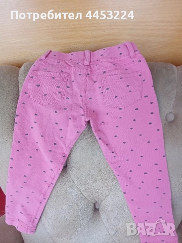 Детски клинчета, клин-панталони и спортни долнища , снимка 9 - Детски клинове - 50915819