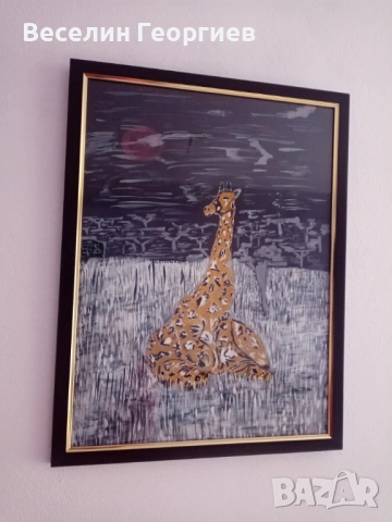 Нощ в саваната 