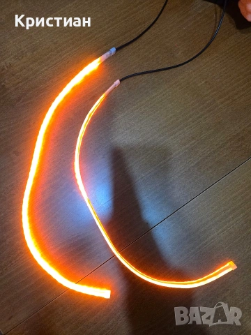 Дневни светлини с мигач, снимка 2 - Аксесоари и консумативи - 53609008