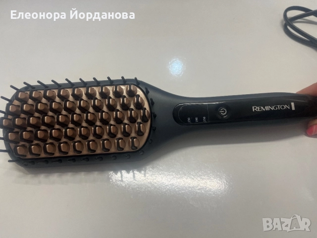 Страхотна електрическа четка за изправяне, снимка 4 - Други - 52298481