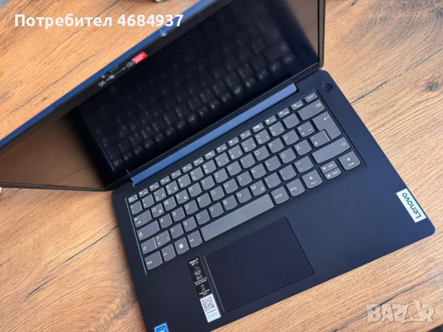 ТОП Цена! Lenovo IdeaPad 14 FHD / SSD / Windows 11 / Перфектен за работа и учене