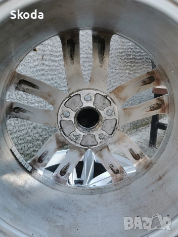 джанти vw golf 5x112 18 оргинални , снимка 8 - Гуми и джанти - 54019343