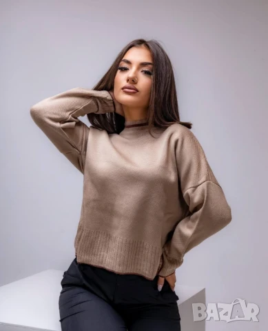 пуловер , снимка 9 - Блузи с дълъг ръкав и пуловери - 51161116