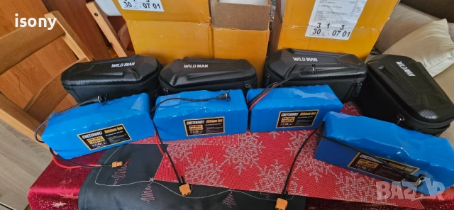 литиеви батерии за велосипеди и др. ПРОМОЦИЯ