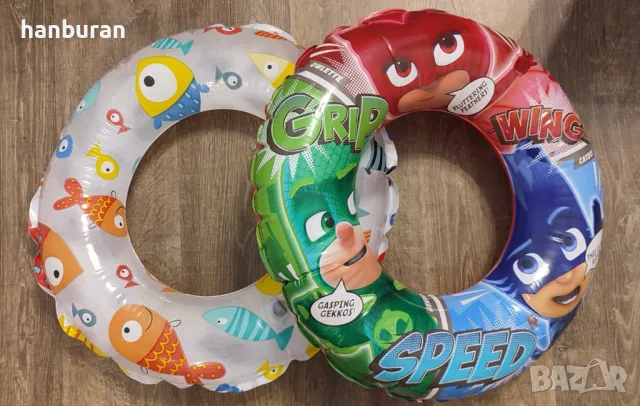 Надуваеми пояси, диаметър 50см, снимка 3 - Надуваеми играчки - 49848590