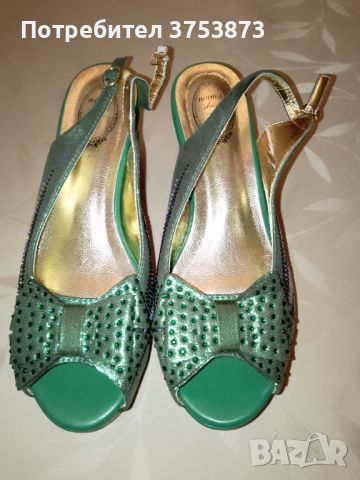Дамски обувки-летни, снимка 2 - Дамски обувки на ток - 45436636