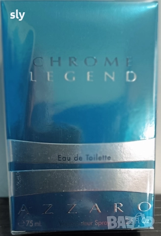 Azzaro Chrome Legend EDT 
