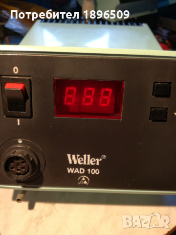 WELLER WAD100, снимка 4 - Друга електроника - 44948915
