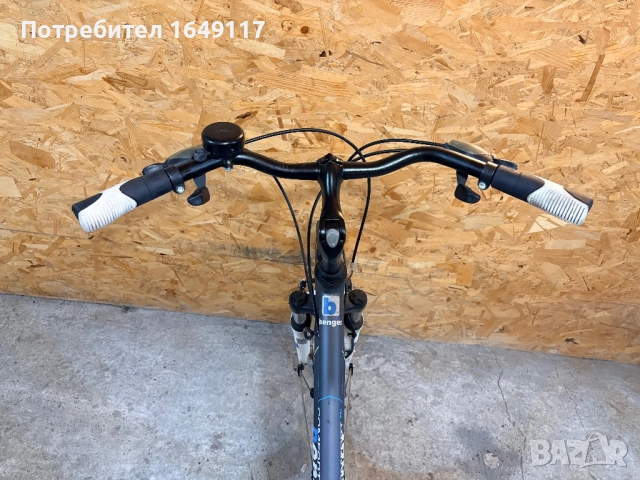28цола Berger алуминиев дамски градски велосипед колело[24ck-Shimano], снимка 10 - Велосипеди - 52869176