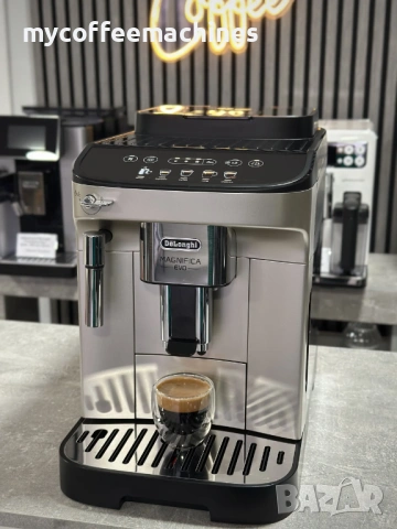 Кафемашина DeLonghi Magnifica EVO ECAM 290.31.SB, снимка 4 - Кафемашини - 53745077