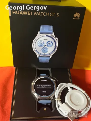 Huawei Watch GT 5, снимка 1 - Смарт часовници - 48882366