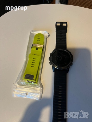 Продавам Garmin fenix 5X Sapphire , снимка 4 - Смарт часовници - 53763669