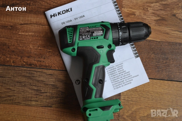 Нов, ударен винтоверт HITACHI/HIKOKI 12V, 38Nm, снимка 3 - Винтоверти - 53228687