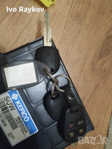 Блок управлениe  , ECU ,  Kia Magentis I , 39122-38230, снимка 9 - Части - 47868528
