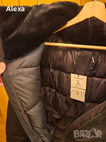 ZARA яке парка TRF Heat PWR EXTREME (-20°C) – НОВО с етикет, снимка 5 - Якета - 53614538